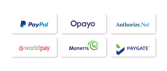 Payment provider logos